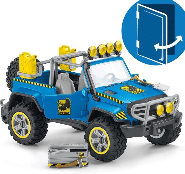 Schleich Dinosaurs - Off-Road voertuig met dino wachtpost - Afbeelding 5