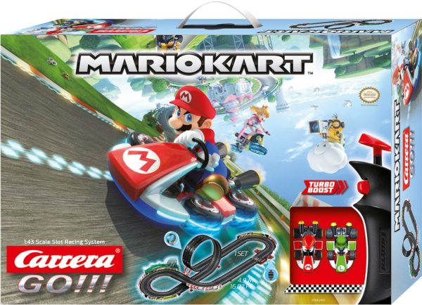 Carrera GO!!! Racebaan Nintendo Mario Kart 8 (4,9m)