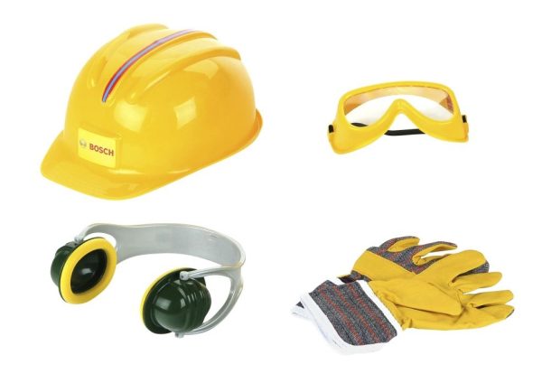BOSCH Accessoires Set WERF - 4-delig - Afbeelding 2
