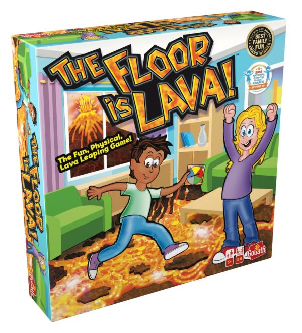 The Floor is Lava!