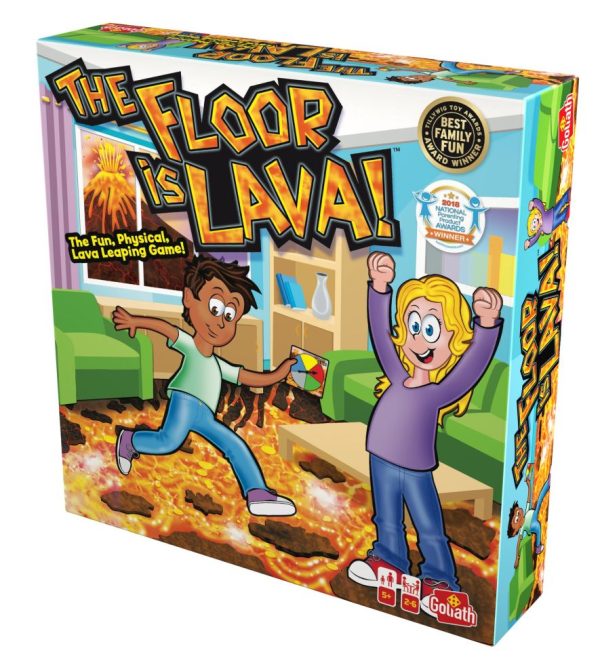 The Floor is Lava! - Afbeelding 2