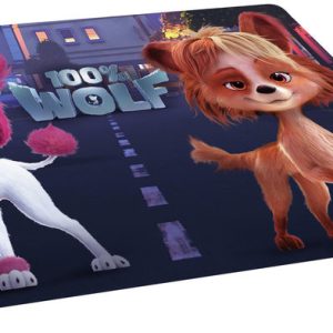 Wolf placemat
