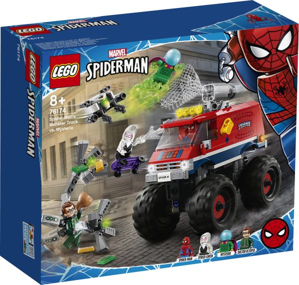 LEGO Marvel Super Heroes Spider-Man's monstertruck vs. Mysterio - 76174