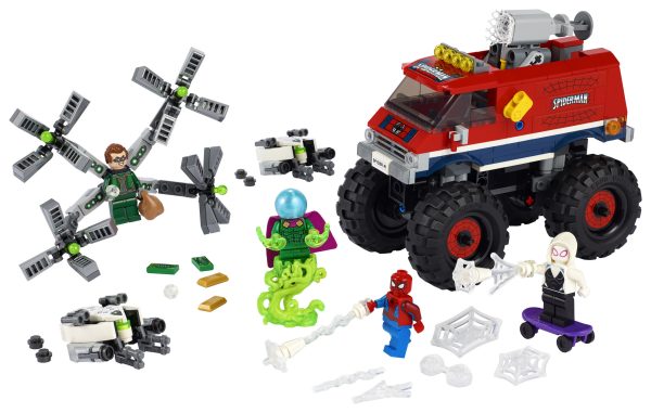 LEGO Marvel Super Heroes Spider-Man's monstertruck vs. Mysterio - 76174 - Afbeelding 2