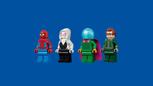 LEGO Marvel Super Heroes Spider-Man's monstertruck vs. Mysterio - 76174 - Afbeelding 3