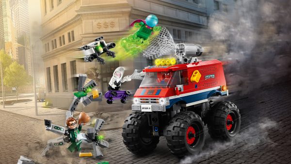 LEGO Marvel Super Heroes Spider-Man's monstertruck vs. Mysterio - 76174 - Afbeelding 4