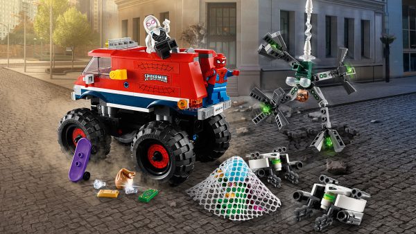 LEGO Marvel Super Heroes Spider-Man's monstertruck vs. Mysterio - 76174 - Afbeelding 5