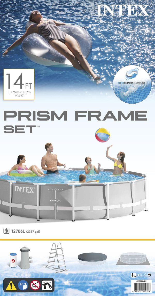 Intex Prism Frame (427x107 cm) - Afbeelding 7
