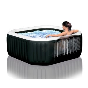 Intex Spa Bubble Set 6 pers. Carbone 218×71