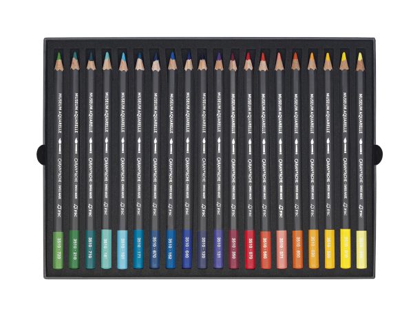 Caran d'Ache Potloden Artist Museum Aquarel - 40stuks in karton etui - Afbeelding 2