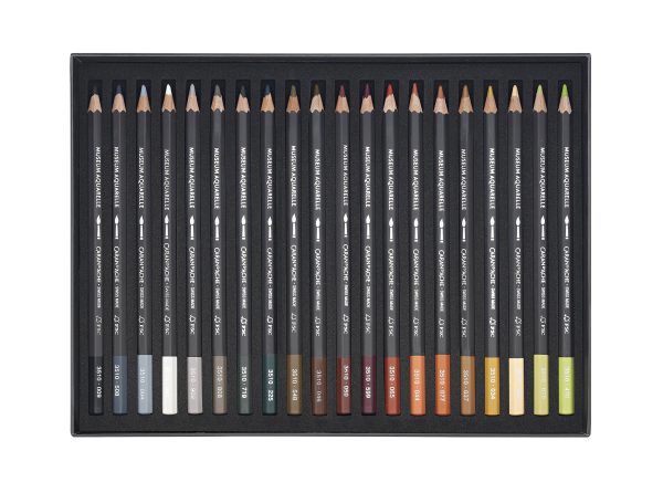 Caran d'Ache Potloden Artist Museum Aquarel - 40stuks in karton etui - Afbeelding 3