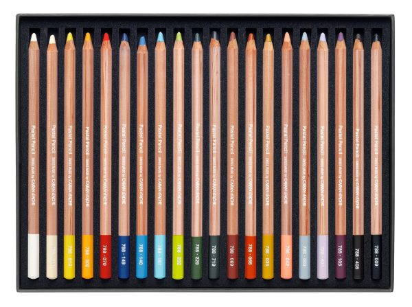 Caran d'Ache Kleurpotloden Pastel - 20stuks in karton etui