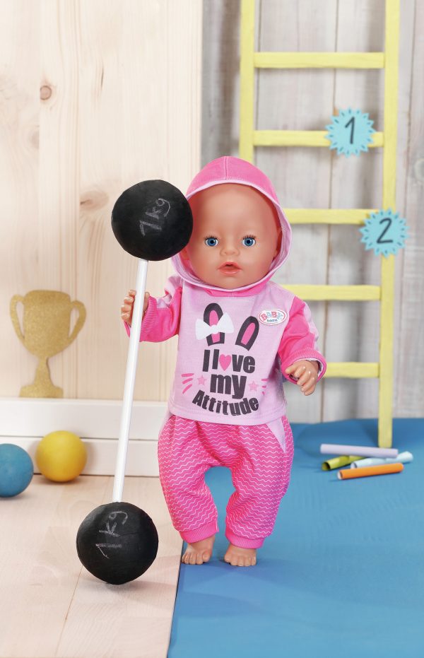 BABY born Jogging Suits 2 assorted Poppenkledingset - Afbeelding 7