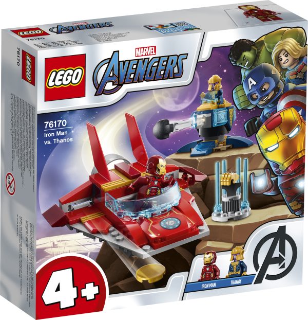 LEGO Marvel Super Heroes Iron Man vs. Thanos - 76170