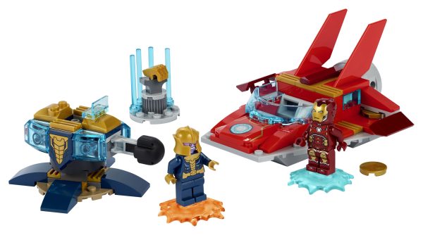 LEGO Marvel Super Heroes Iron Man vs. Thanos - 76170 - Afbeelding 2