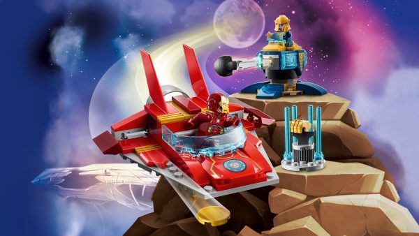 LEGO Marvel Super Heroes Iron Man vs. Thanos - 76170 - Afbeelding 3