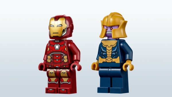 LEGO Marvel Super Heroes Iron Man vs. Thanos - 76170 - Afbeelding 4