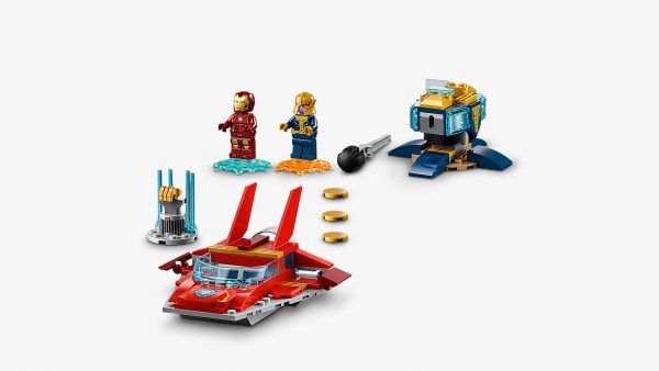 LEGO Marvel Super Heroes Iron Man vs. Thanos - 76170 - Afbeelding 5