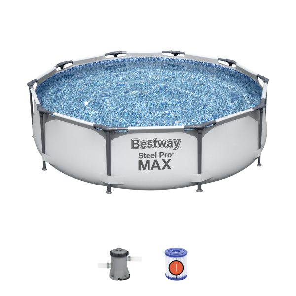 Bestway Steel Pro Max Frame Pool Set (Ø 305x76cm)