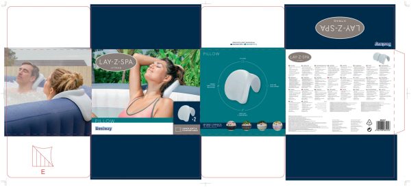 Lay-Z-Spa hoofdsteun - Afbeelding 4