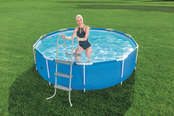 Bestway Flowclear Zwembadladder 84cm