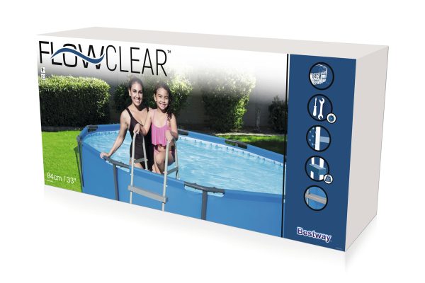 Bestway Flowclear Zwembadladder 84cm - Afbeelding 3
