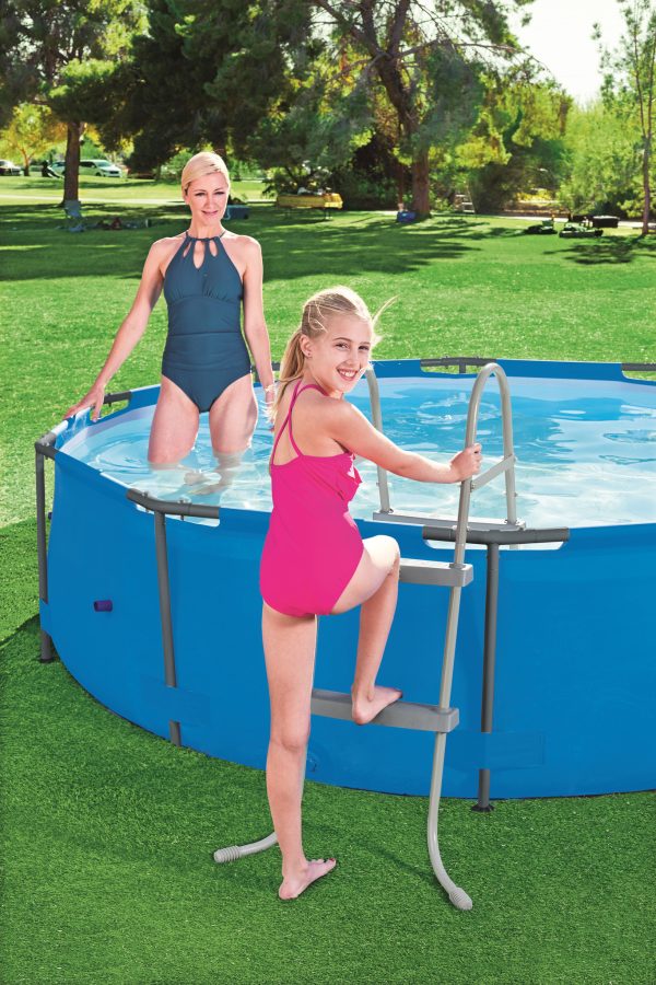 Bestway Flowclear Zwembadladder 84cm - Afbeelding 4
