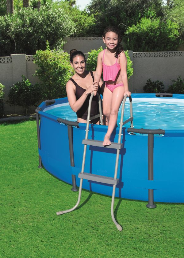 Bestway Flowclear Zwembadladder 84cm - Afbeelding 7