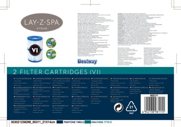 Spa Filter Cartridge (VI) - Afbeelding 3