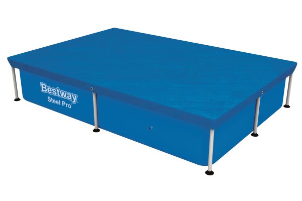 Flowclear cover steel pro rechthoek 221