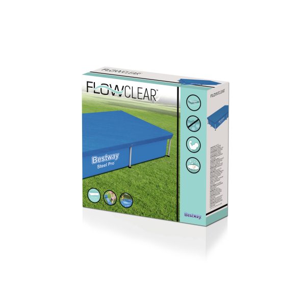 Flowclear cover steel pro rechthoek 221 - Afbeelding 3