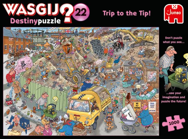 Wasgij? Destiny 22- Trip to the tip! - Afbeelding 3