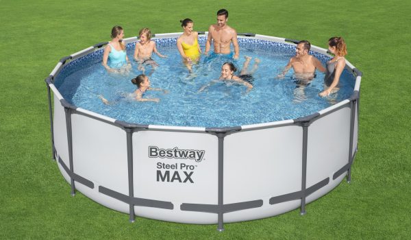 Steel Pro Max Pool Set (Ø 427x122cm) - Afbeelding 2