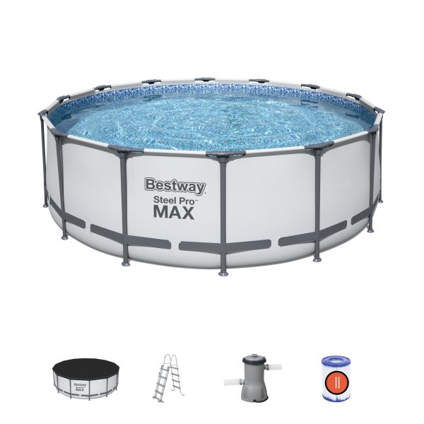 Steel Pro Max Pool Set (Ø 427x122cm) - Afbeelding 7