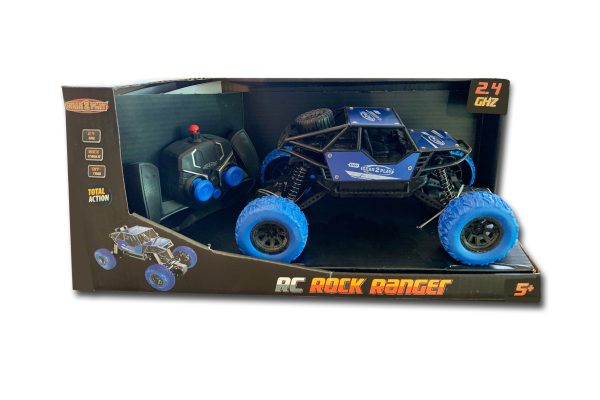 Gear2Play - RC Rock Ranger Terreinwagen 1:24 - Afbeelding 4