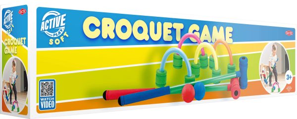 Soft Croquet Game