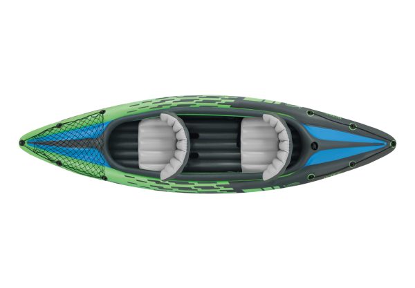 Kayak set CHALLENGER K2 (351x76x38cm) - groen - Afbeelding 3