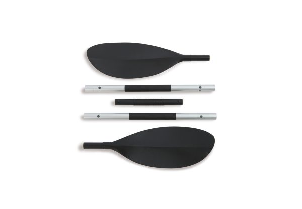 Kayak set CHALLENGER K2 (351x76x38cm) - groen - Afbeelding 5