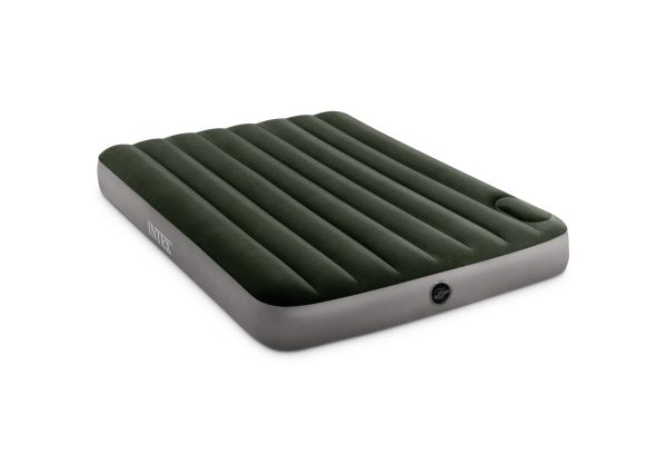 Intex Dura-beam Standard luchtbed (137 x 191 x 25cm) - groen