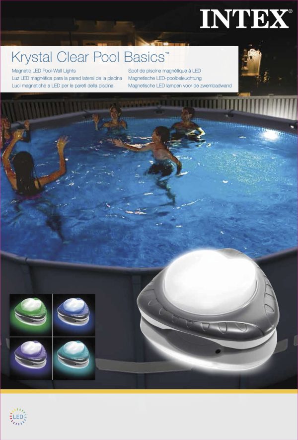 Intex Magnetic LED wandlicht - Afbeelding 3