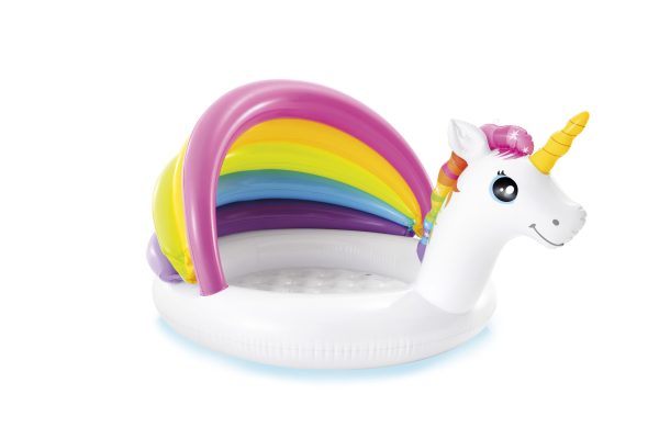 Intex Opblaaszwembad Unicorn (127 x 102 x 69cm)