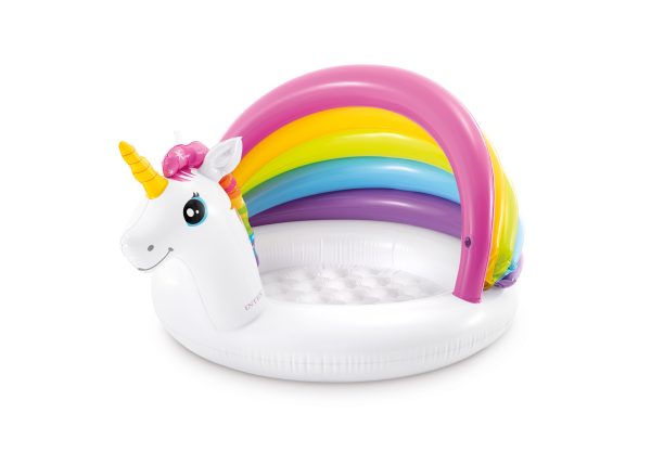 Intex Opblaaszwembad Unicorn (127 x 102 x 69cm) - Afbeelding 2