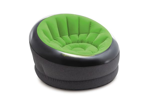 Intex opblaasbare loungestoel (112 x 109 x 69cm)