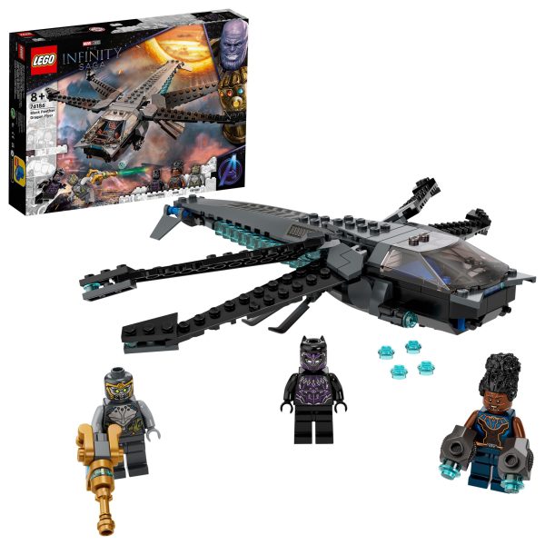 LEGO Marvel Super Heroes Black Panther Dragon Flyer - 76186 - Afbeelding 2