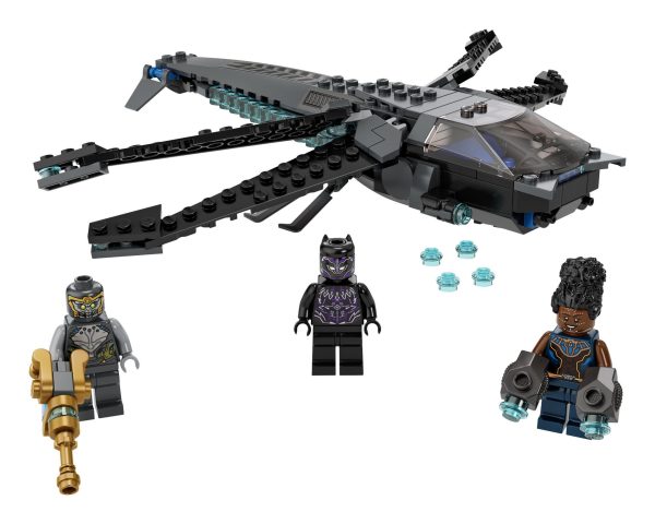 LEGO Marvel Super Heroes Black Panther Dragon Flyer - 76186 - Afbeelding 3
