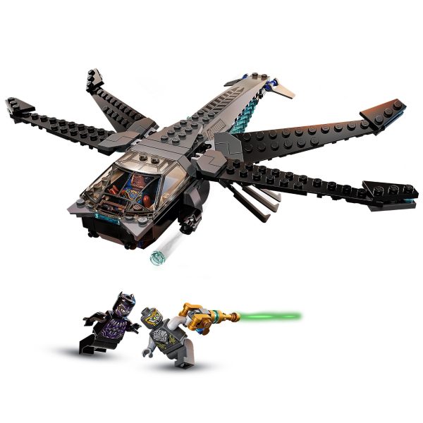 LEGO Marvel Super Heroes Black Panther Dragon Flyer - 76186 - Afbeelding 4