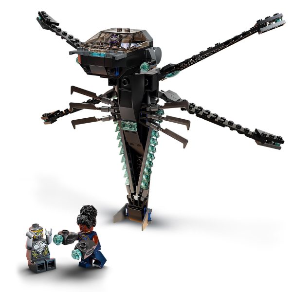 LEGO Marvel Super Heroes Black Panther Dragon Flyer - 76186 - Afbeelding 5