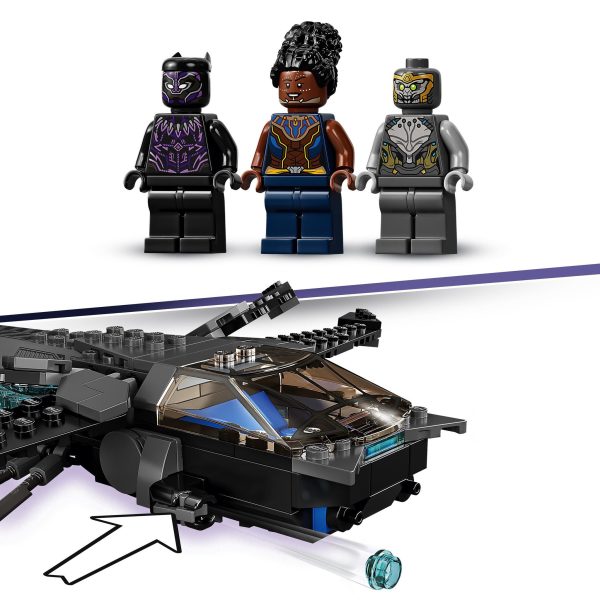LEGO Marvel Super Heroes Black Panther Dragon Flyer - 76186 - Afbeelding 6