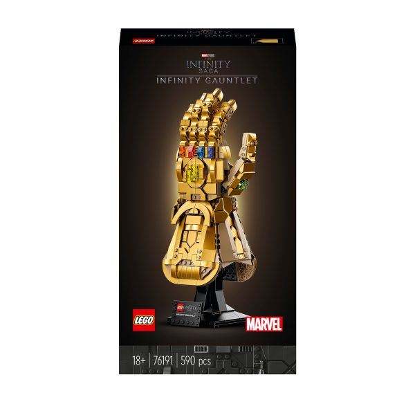 LEGO Marvel Super Heroes Infinity Gauntlet Thanos - 76191