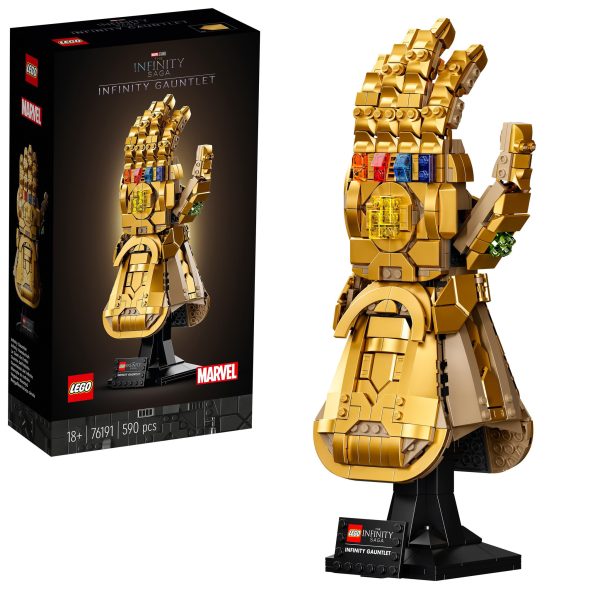 LEGO Marvel Super Heroes Infinity Gauntlet Thanos - 76191 - Afbeelding 2